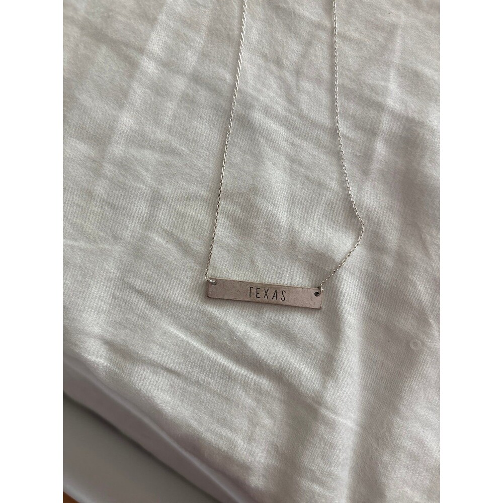 TEXAS Pendant Necklace Jewelry
